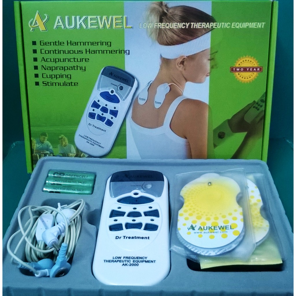 Máy Massage xung điện trị liệu thương hiệu Đức Aukewel AK-2000