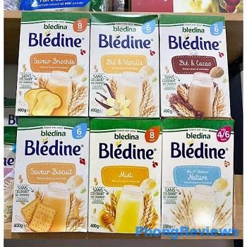 Bột sữa lắc Bledine