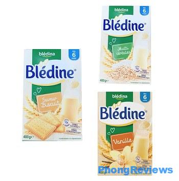 Bột sữa lắc Bledine