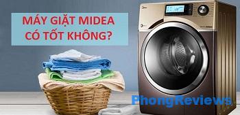 máy giặt Midea