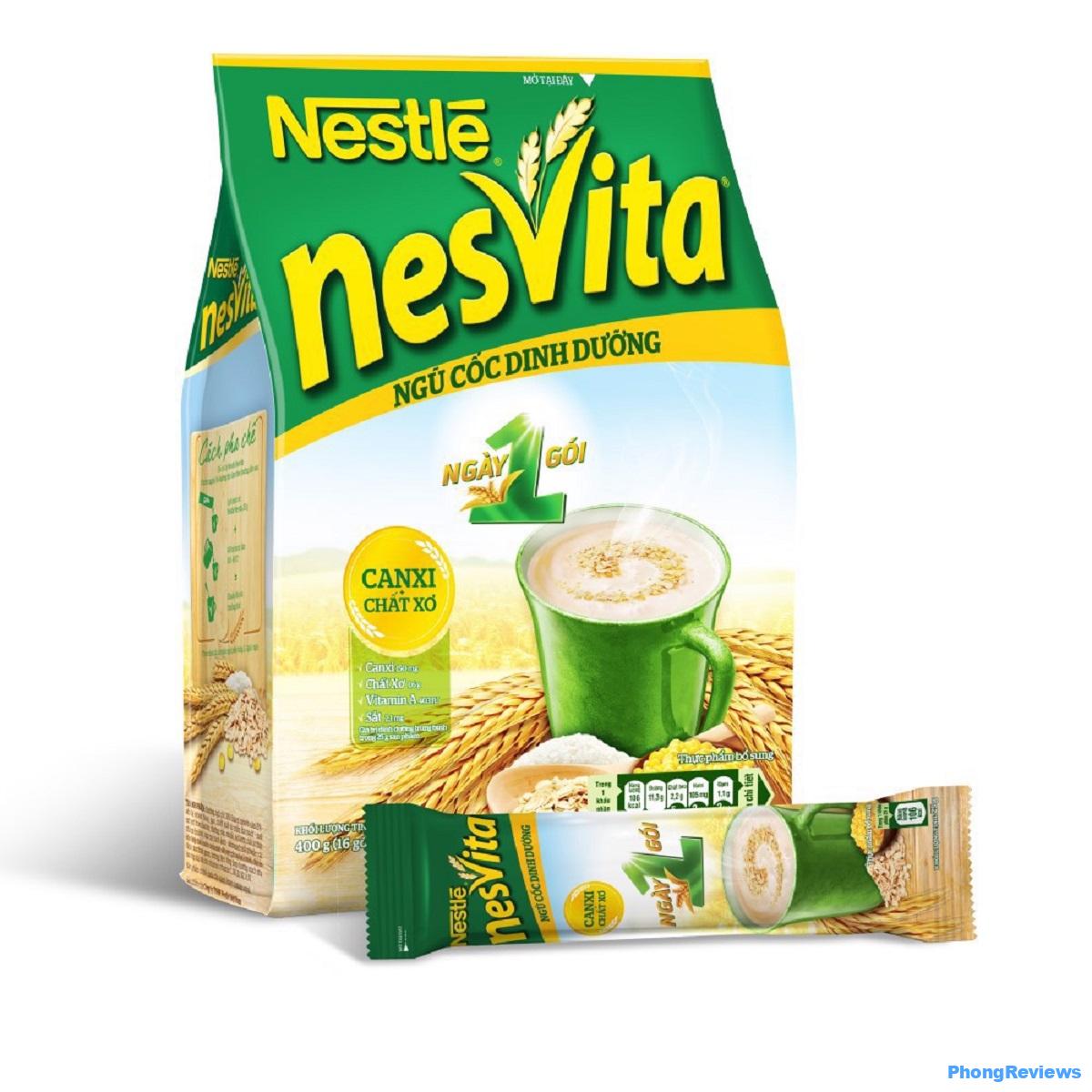 [Review] Top 5 Ngũ cốc Nestle được tin dùng nhất hiện nay
