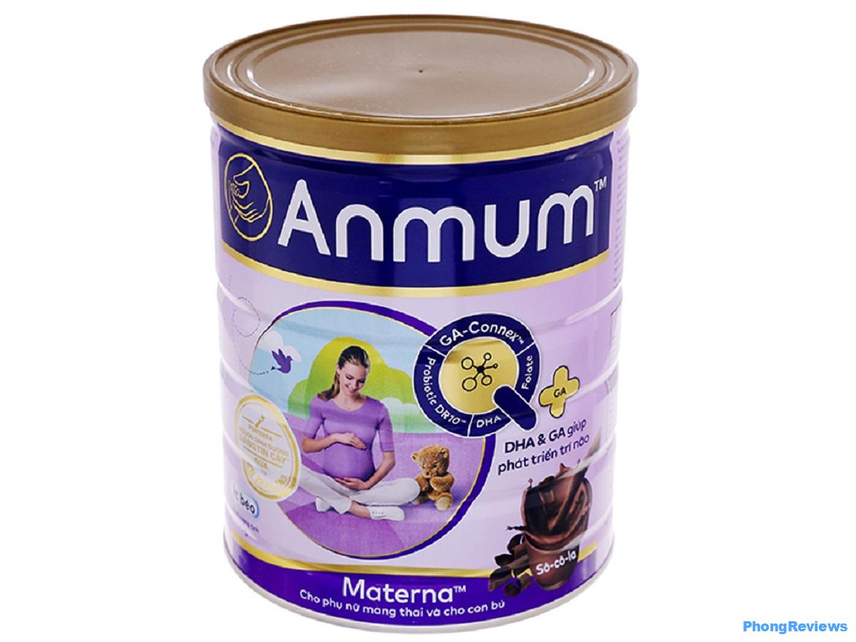 [Review] Sữa bầu Anmum Materna tốt không? Giá bao nhiêu?